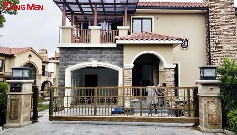 Top mẫu cổng biệt thự đẹp nhất, mới nhất năm 2021