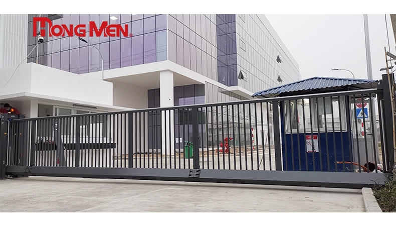 3 loại cổng tự động phù hợp cho từng dạng công trình khác nhau