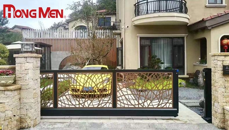 3 lý do bạn nên dùng cổng trượt ngang tự động cao cấp