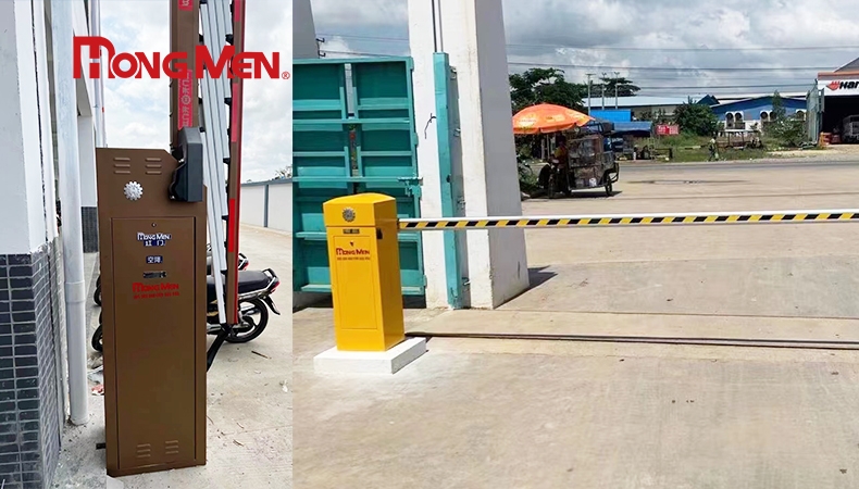 Barie được lắp đặt theo trình tự như thế nào?
