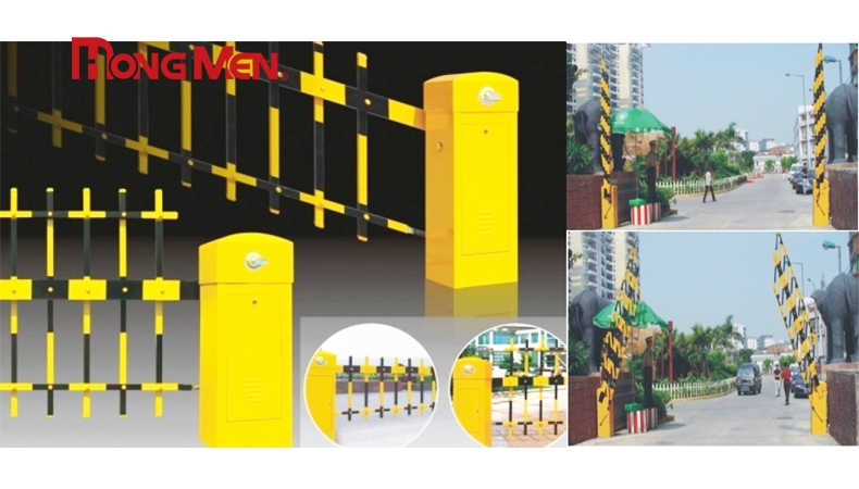 Barie HongMen có gì khác biệt so với barie truyền thống 