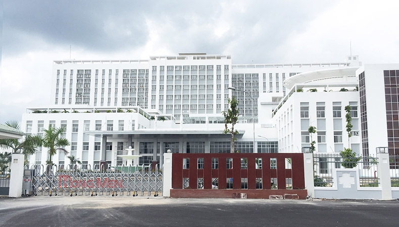Bệnh viện đa khoa Đồng Tháp