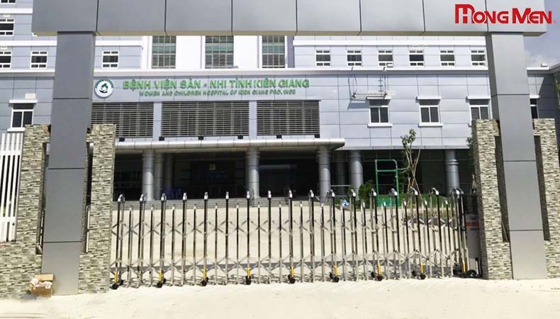Bệnh viện Sản - Nhi tỉnh Kiên Giang