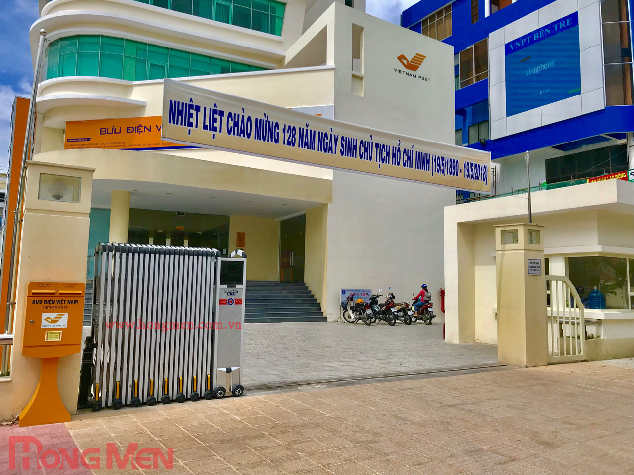 BƯU ĐIỆN TỈNH BẾN TRE