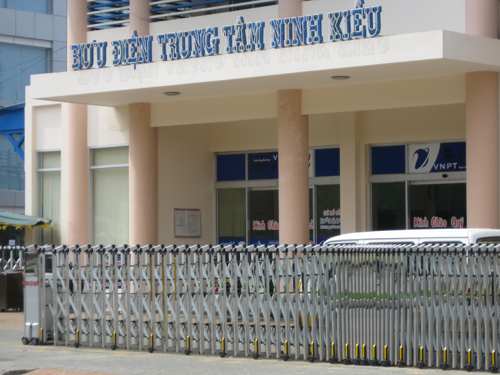 Bưu điện trung tầm Ninh Kiều - Cần Thơ