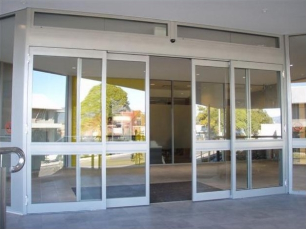 Các loại cửa kính tự động thông dụng hiện nay