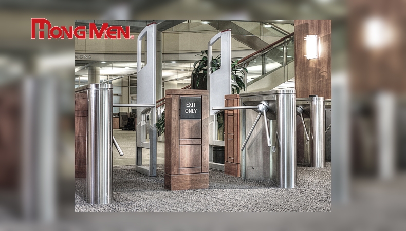 Cách đặt mua sản phẩm cổng xoay an ninh HGT-T34 tại HongMen