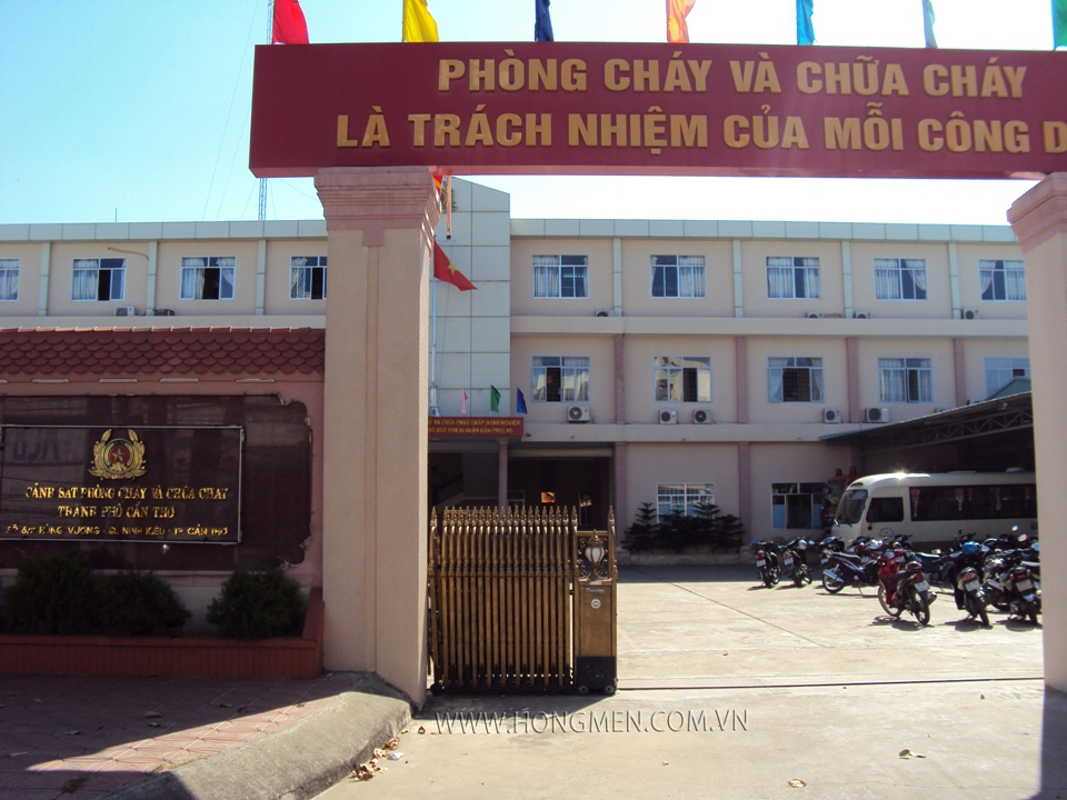 Cảnh Sát Phòng Cháy Chữa Cháy TP Cần Thơ