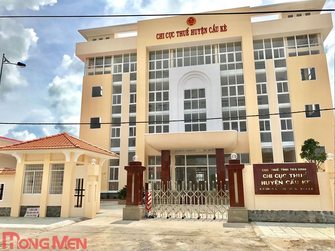 Chi Cục Thuế Cầu Kè