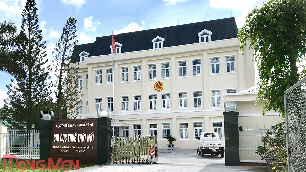Chi cục Thuế Quận Thốt Nốt - Cần Thơ