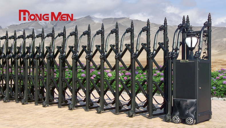 Chiêm ngưỡng vẻ đẹp tuyệt vời của hệ cổng Đông Phương Thần Vận HongMen