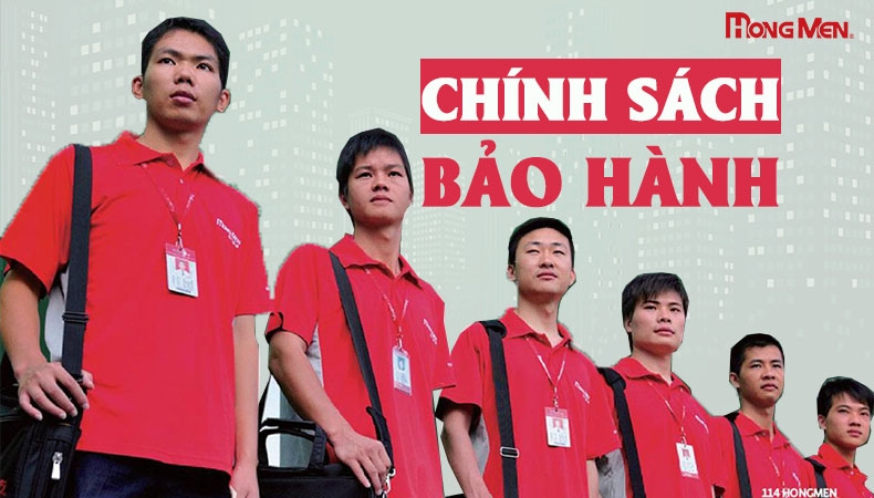 Chính Sách Bảo Hành | Cổng Xếp, Barrier Hồng Môn