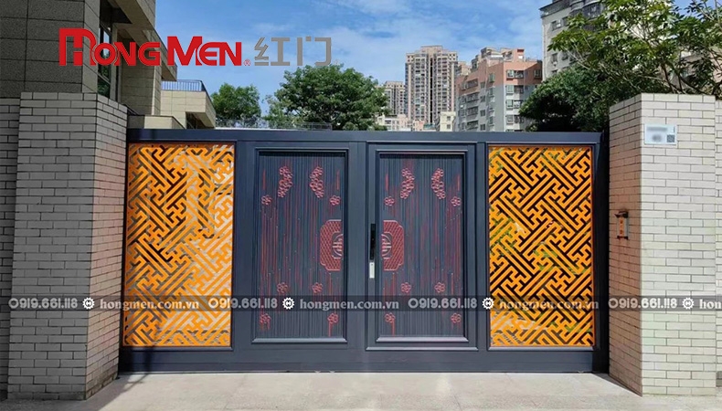 Có nên mua cổng nhôm đúc nhập khẩu không? Điều gì gây khó khăn khi lựa chọn để sử dụng?