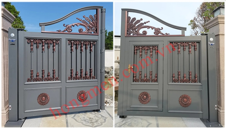 Cổng biệt thự giá rẻ liệu có đảm bảo an toàn cho ngôi nhà