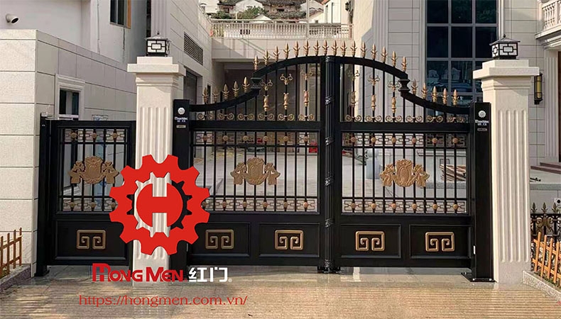 Cổng nhôm đúc và cổng gang đúc khác nhau như thế nào?