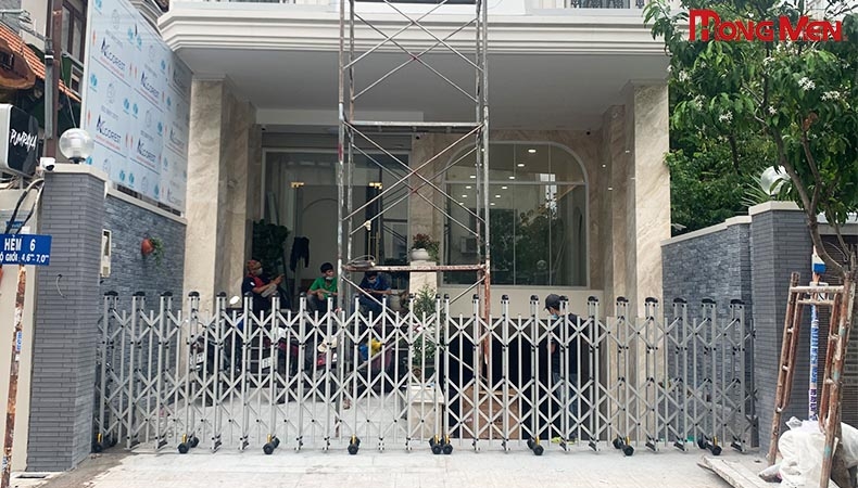 Công trình cá nhân tại Quận 1- TP HCM