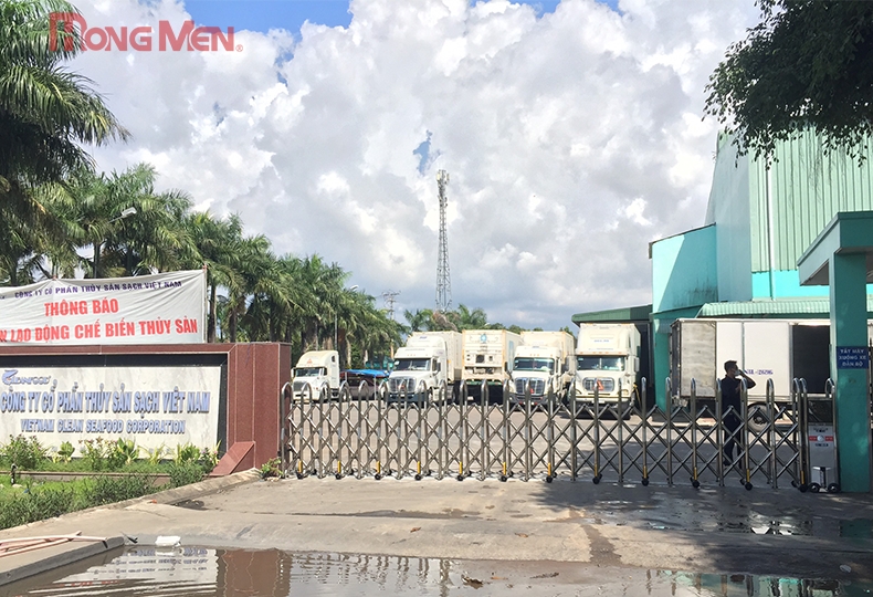 CÔNG TRÌNH CÔNG TY CP THỦY SẢN SẠCH VN