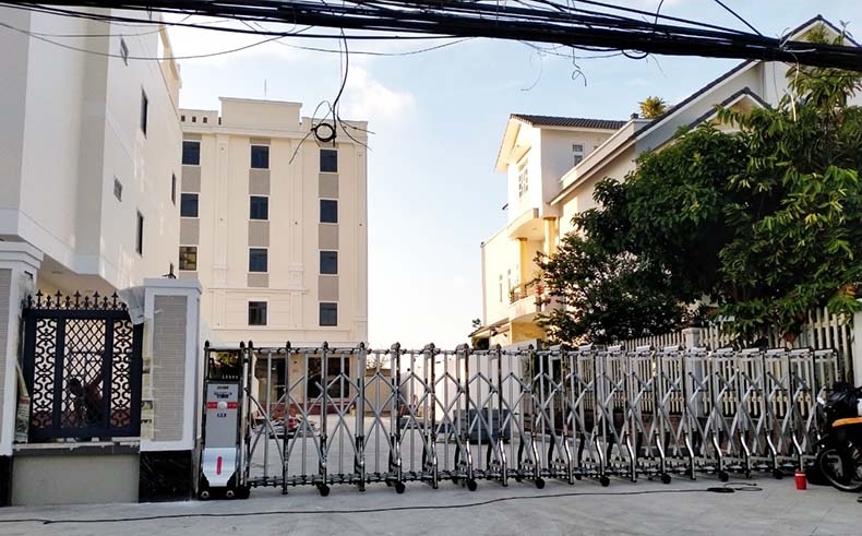 Công trình Khách sạn tại Sóc Trăng