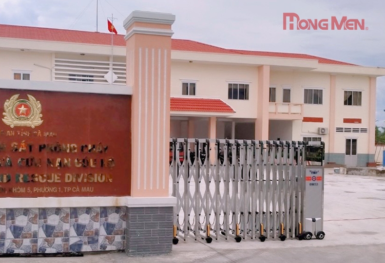 CÔNG TRÌNH PCCC TỈNH CÀ MAU