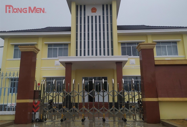 CÔNG TRÌNH UBND HUYỆN MỸ TÚ TỈNH SÓC TRĂNG