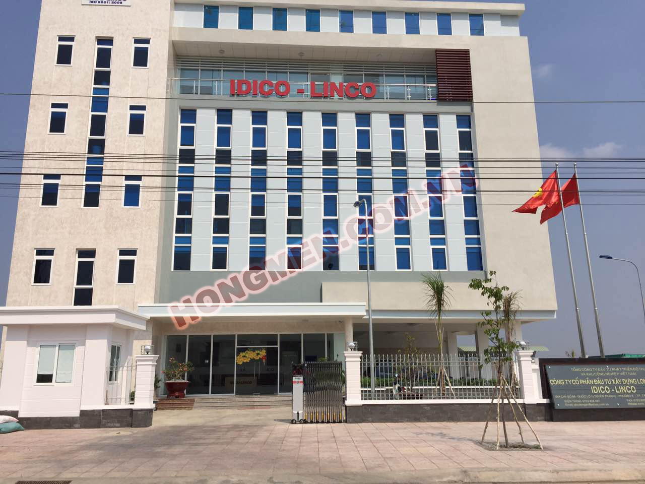 Công Ty Cổ Phần Đầu Tư Xây Dựng Long An IDICO