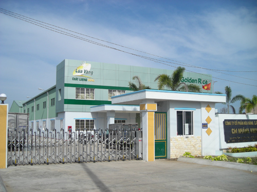 Công ty CP Hóa Nông Lúa Vàng (golden rice) - CN Vĩnh Long