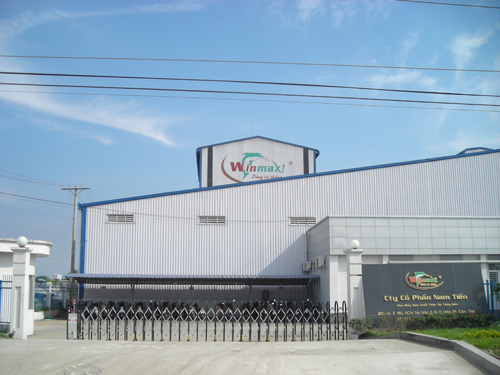 Công ty CP Nam tiến - Cần thơ