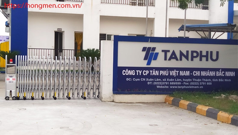 CÔNG TY CP TÂN PHÚ VIỆT NAM- CN BẮC NINH
