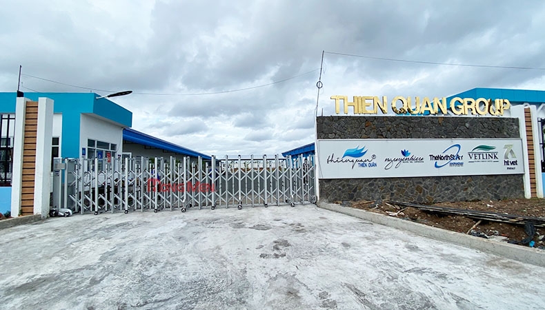 Công ty CP Thiên Quân - Cần Thơ