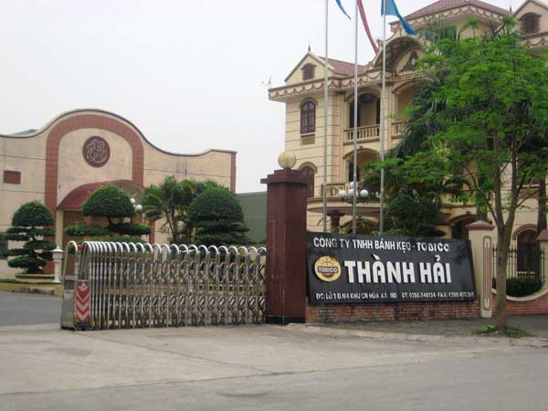 Công ty TNHH bánh kẹo Thành Hải - Nam Định