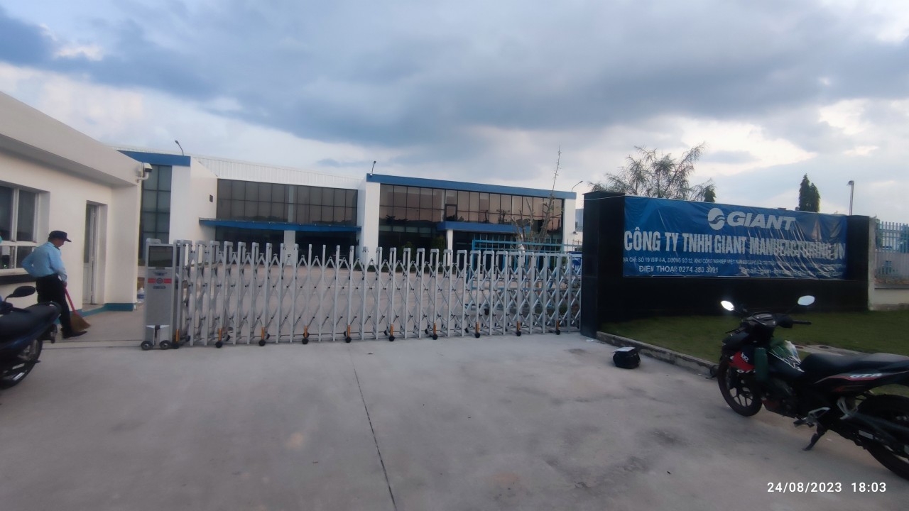 CÔNG TY TNHH GIANT MANUFACTURING VIỆT NAM