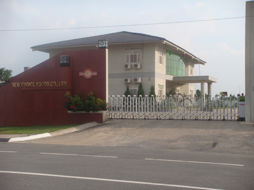Công ty TNHH New Choice Foods - KCN VSIP II - Bình Dương