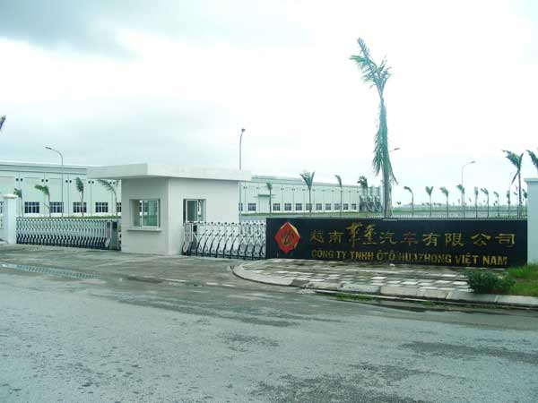 Công ty TNHH Ô tô HuaZhong Việt Nam - KCN Đồ Sơn - Hải Phòng