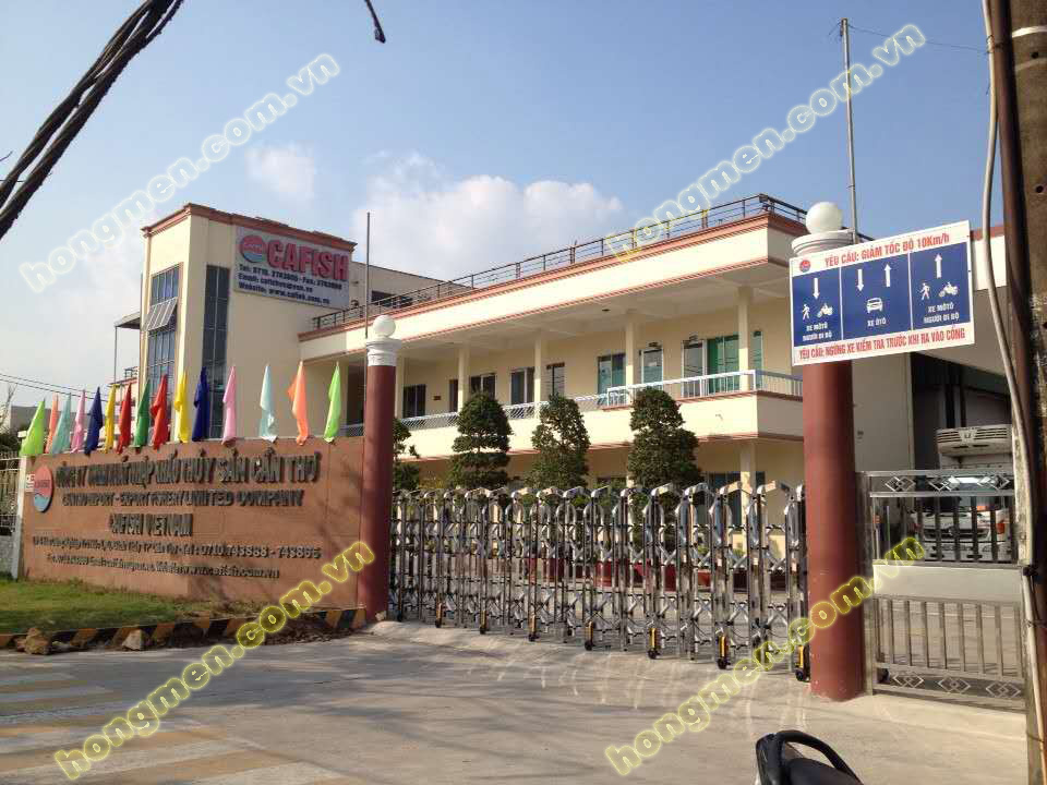 Công ty TNHH Xuất Nhập Khẩu Thủy Sản Cần Thơ