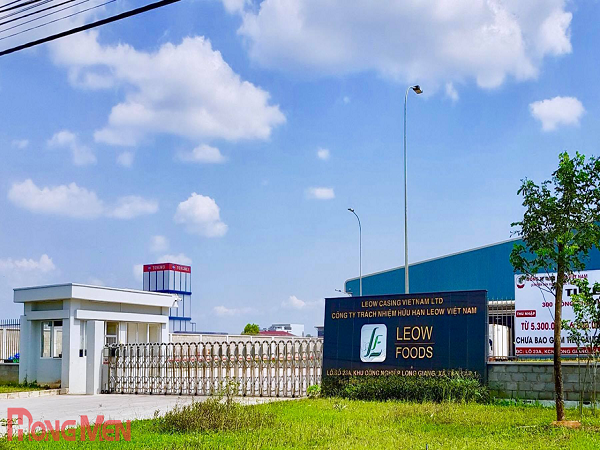 CÔNG TY TRÁCH NHIỆM HỮU HẠN LEOW VIỆT NAM