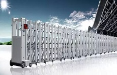 Cổng Xếp tiết kiệm diện tích Hong 20