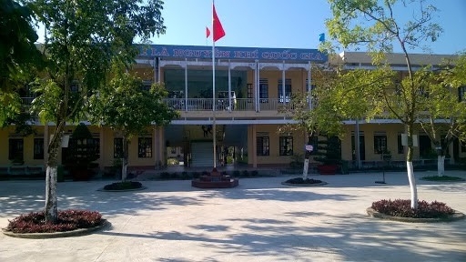 Cột cờ trường học hợp kim nhôm chất lượng