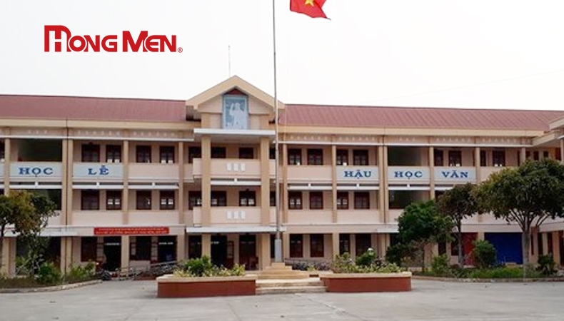 Cột cờ trường học THCS, THPT cao bao nhiêu mét?
