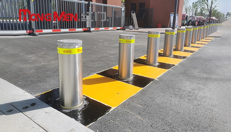 Cột nâng chống va chạm HongMen kiểm soát giao thông và an ninh chất lượng
