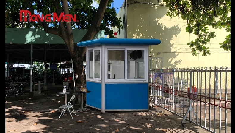 Giải pháp tiết kiệm chi phí với nhà bảo vệ di động có thể tái sử dụng