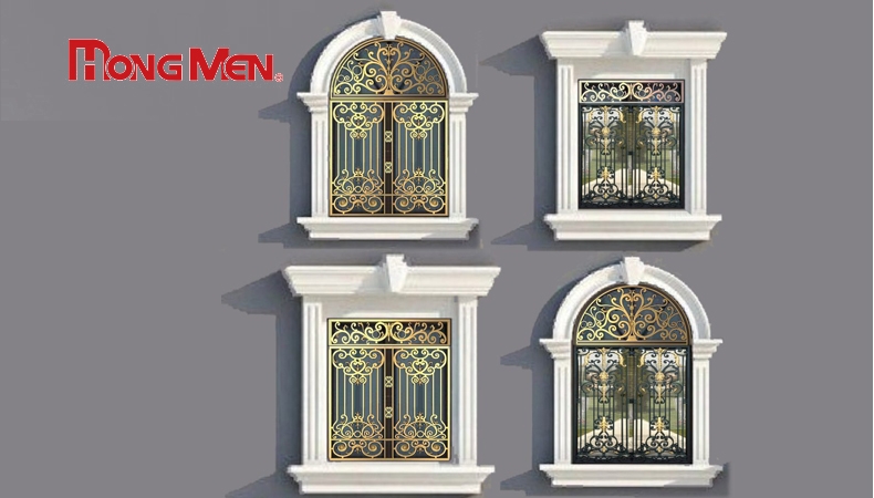 Giới thiệu sơ lược và công dụng hữu ích của cửa sổ chống trộm