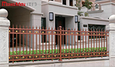 Hàng rào hợp kim nhôm đúc HongMen có gì khác biệt?