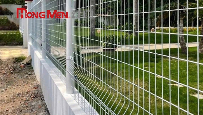 Hàng rào lưới HongMen – Giải pháp “chiếm sóng” mọi công trình nhà xưởng tại Việt Nam