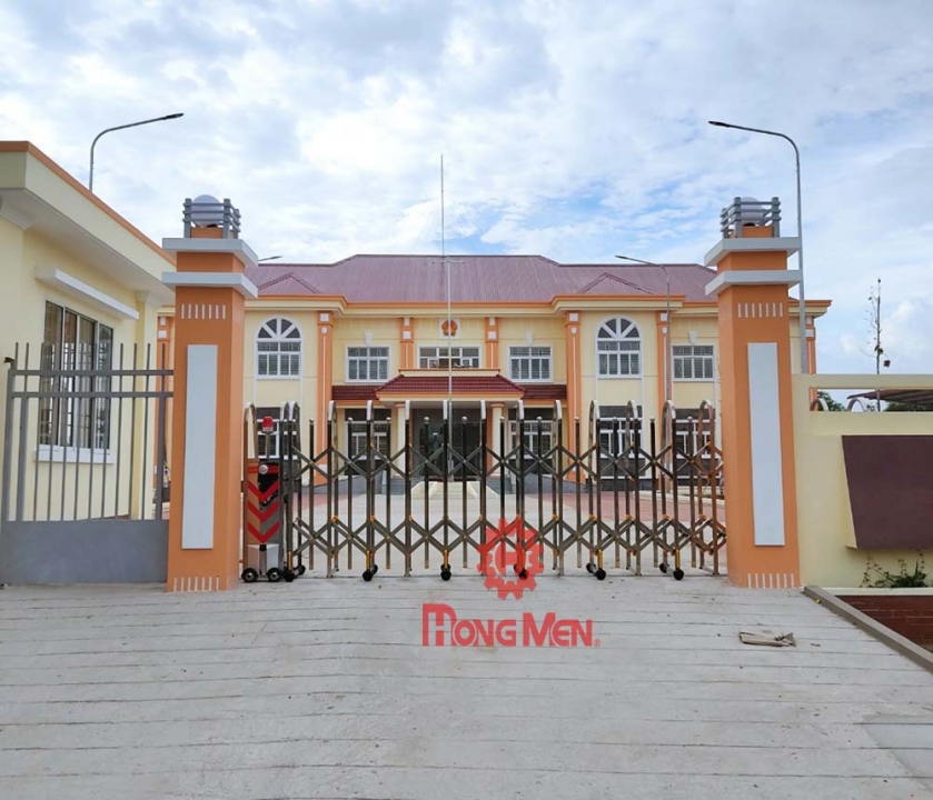 UBND Phường 4 Thành Phố Cà Mau