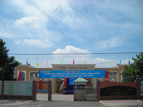 Hồ Bơi Thành Phố Mỹ Tho
