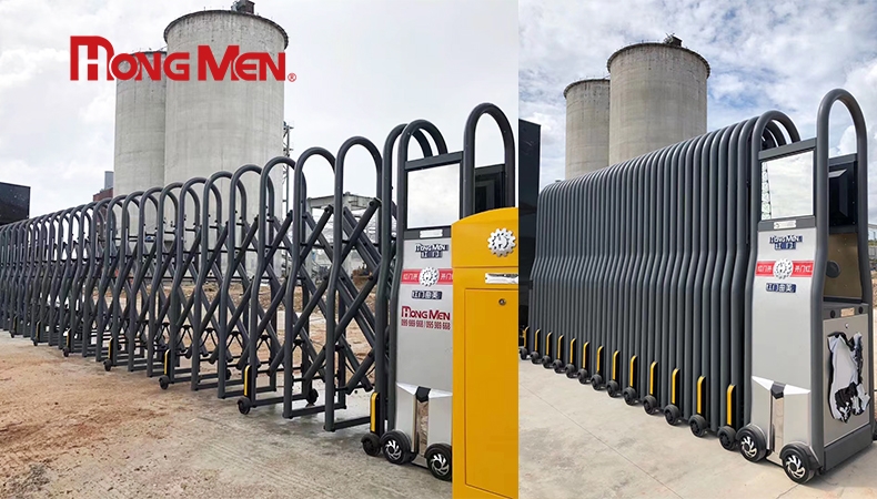 HongMen mách bạn thời điểm cần bảo trì cổng xếp