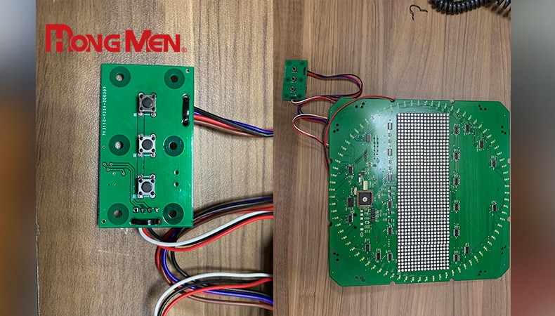 Hướng dẫn chỉnh ngày tháng cho màn hình led cho cổng xếp HongMen ?