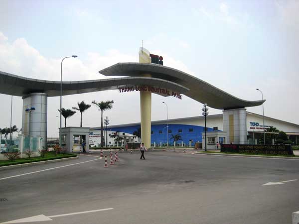 KCN Bắc Thăng Long - Hà Nội
