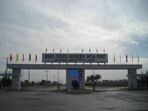 KCN Hòa Phú - Huyện Long Hồ - Vĩnh Long