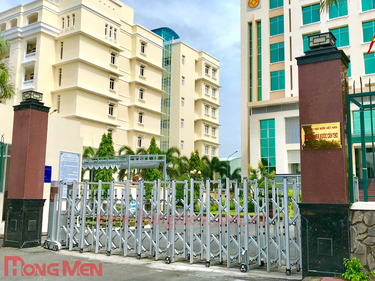 Kho bạc TP Cần Thơ